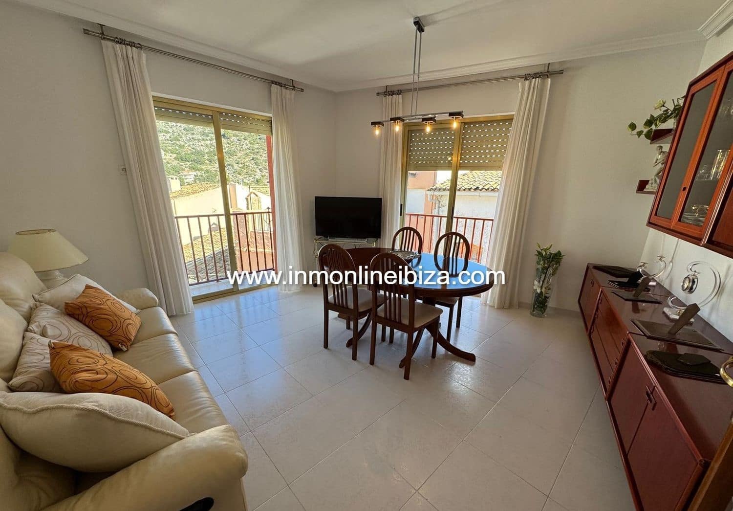 3 bedroom Apartment for rent in Tarbena with garage - € 700 (Ref: 9395574)