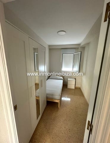 4 soveværelse Lejlighed til leje i La Malva-Rosa, Valencia by med garage - € 1.400 (Ref: 9501842)