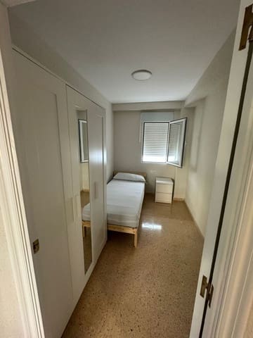 4 soveværelse Lejlighed til leje i La Malva-Rosa, Valencia by med garage - € 1.400 (Ref: 9501842)