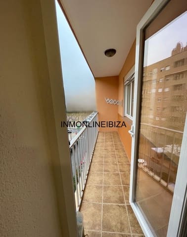 4 sovrum Lägenhet att hyra i La Malva-Rosa, Valencia stad med garage - 1 400 € (Ref: 9501842)