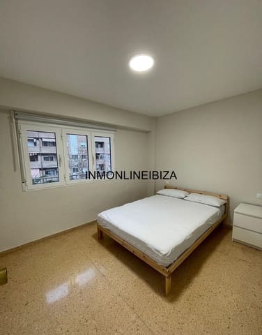 4 sovrum Lägenhet att hyra i La Malva-Rosa, Valencia stad med garage - 1 400 € (Ref: 9501842)