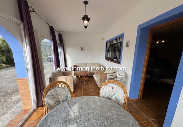 3 soverom Finca/Herregård til leie i Tárbena med garasje - € 1 000 (Ref: 9581401)