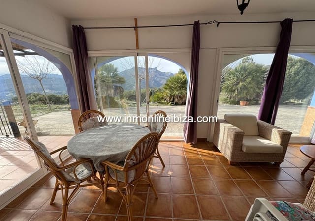 3 soverom Finca/Herregård til leie i Tárbena med garasje - € 1 000 (Ref: 9581401)