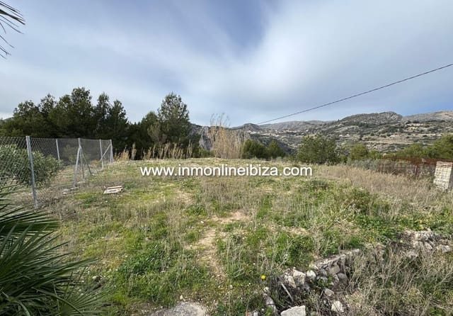 3 soverom Finca/Herregård til leie i Tárbena med garasje - € 1 000 (Ref: 9581401)