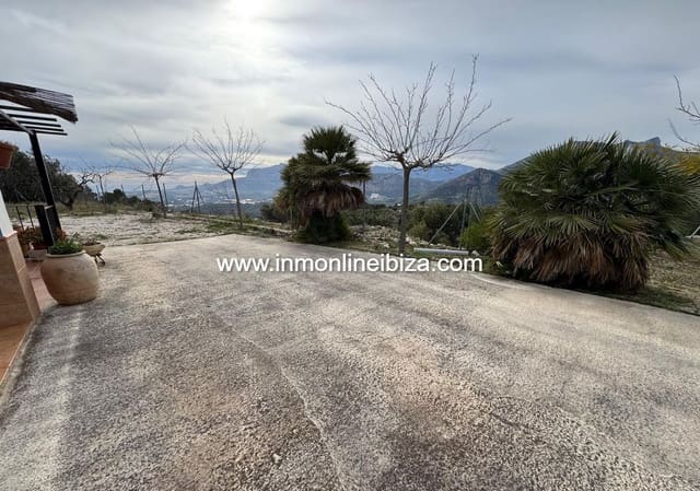 3 soverom Finca/Herregård til leie i Tárbena med garasje - € 1 000 (Ref: 9581401)