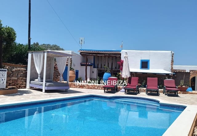 9 sovrum Villa till salu i San Jose / Sant Josep de Sa Talaia med pool garage - 5 500 000 € (Ref: 9694694)