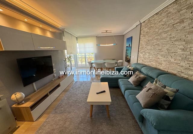 3 Zimmer Apartment zu vermieten in Ibiza / Eivissa Stadt mit Pool Garage - 3.500 € (Ref: 9703362)