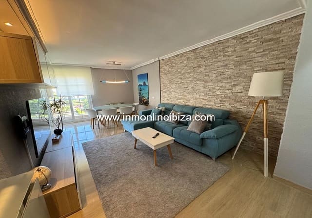 3 Zimmer Apartment zu vermieten in Ibiza / Eivissa Stadt mit Pool Garage - 3.500 € (Ref: 9703362)