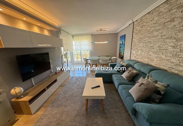 3 Zimmer Apartment zu vermieten in Ibiza / Eivissa Stadt mit Pool Garage - 3.500 € (Ref: 9703362)