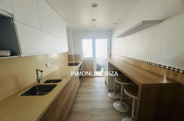 3 bedroom Apartment for sale in Ibiza / Eivissa town with garage - € 530,000 (Ref: 9706223)