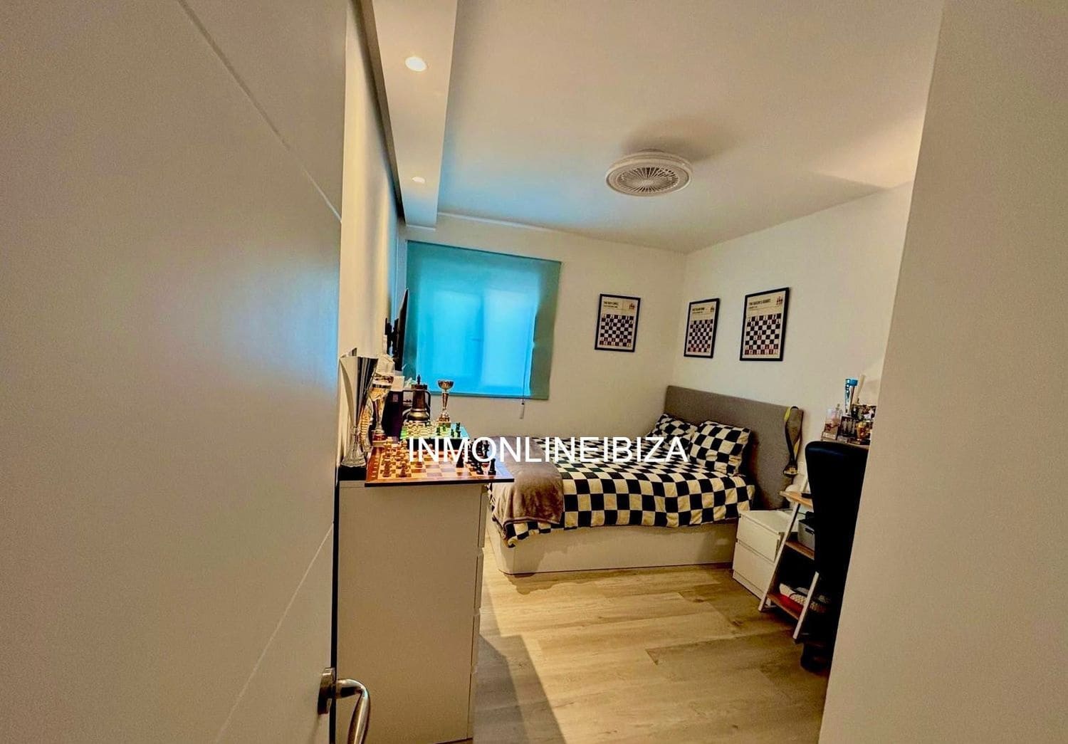 3 bedroom Apartment for sale in Ibiza / Eivissa town with garage - € 485,000 (Ref: 9706223)