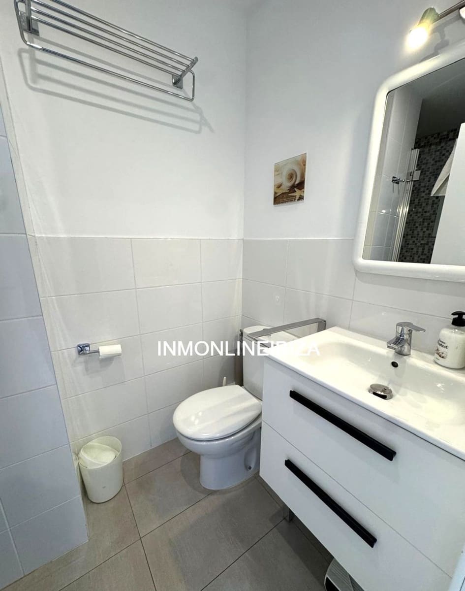 Apartamento de 1 habitación en Ibiza / Eivissa ciudad en alquiler con garaje - 2.200 € (Ref: 9719477)