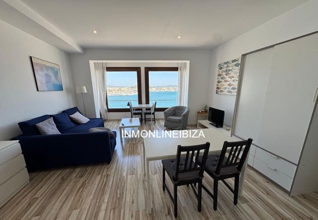 Apartamento de 1 habitación en Ibiza / Eivissa ciudad en alquiler con garaje - 2.200 € (Ref: 9719477)