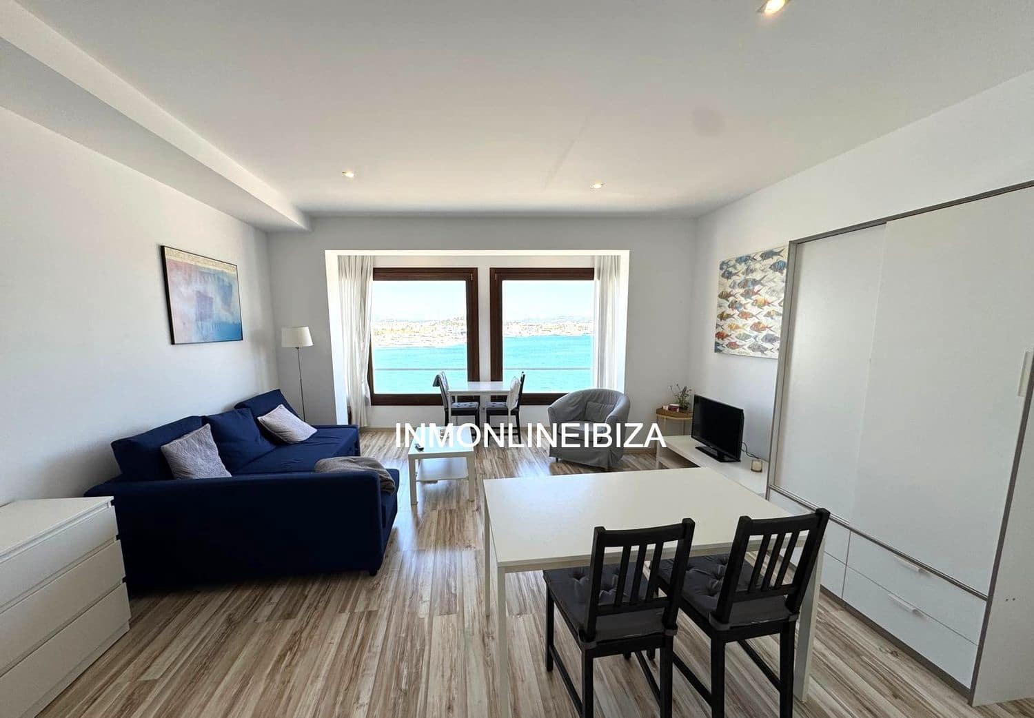 Apartamento de 1 habitación en Ibiza / Eivissa ciudad en alquiler con garaje - 2.200 € (Ref: 9719477)