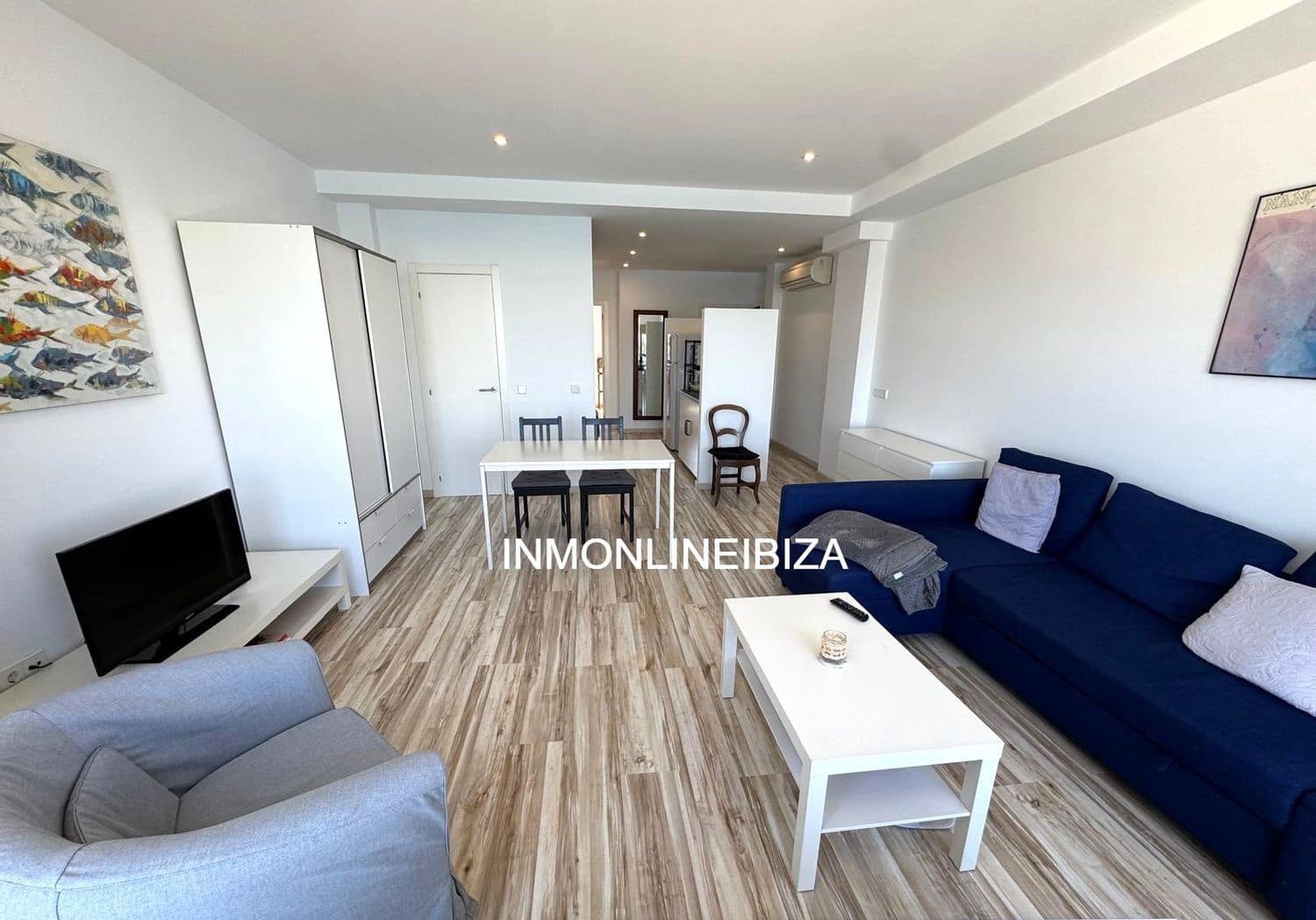 Apartamento de 1 habitación en Ibiza / Eivissa ciudad en alquiler con garaje - 2.200 € (Ref: 9719477)