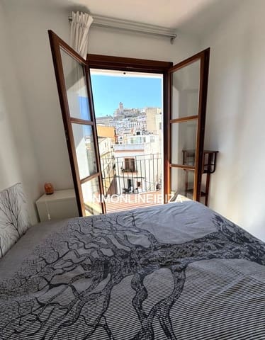 Apartamento de 1 habitación en Ibiza / Eivissa ciudad en alquiler con garaje - 2.200 € (Ref: 9719477)