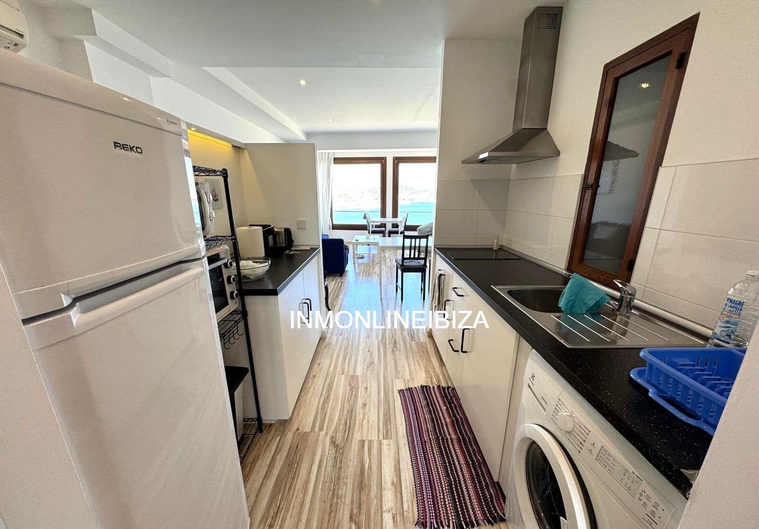 Apartamento de 1 habitación en Ibiza / Eivissa ciudad en alquiler con garaje - 2.200 € (Ref: 9719477)