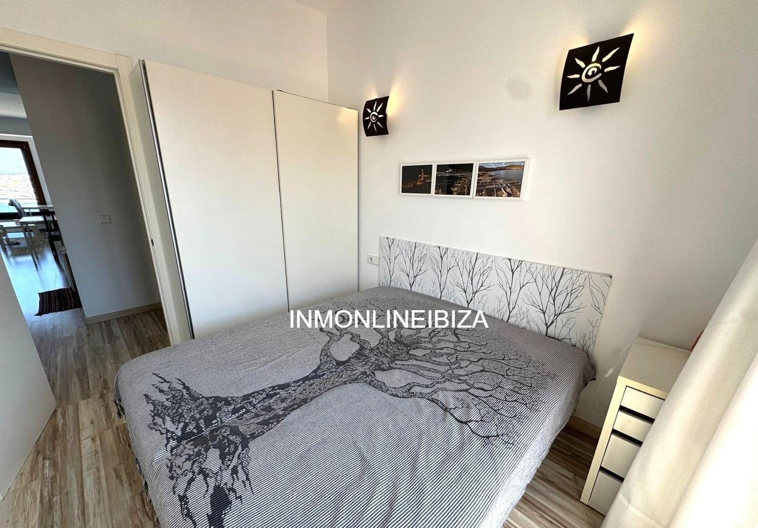 Apartamento de 1 habitación en Ibiza / Eivissa ciudad en alquiler con garaje - 2.200 € (Ref: 9719477)