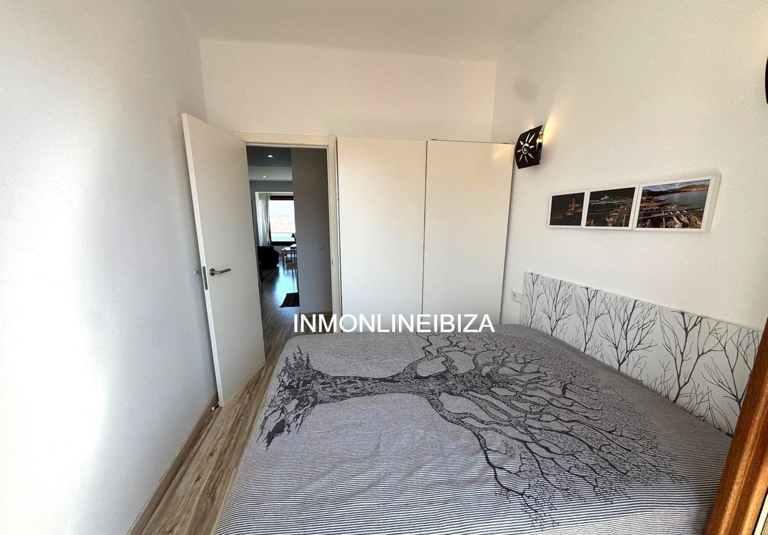 Apartamento de 1 habitación en Ibiza / Eivissa ciudad en alquiler con garaje - 2.200 € (Ref: 9719477)