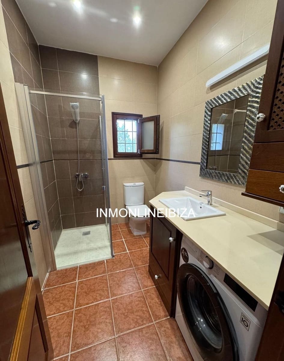 2 Zimmer Villa zu vermieten in Sant Joan de Labritja mit Garage - 2.200 € (Ref: 9777521)