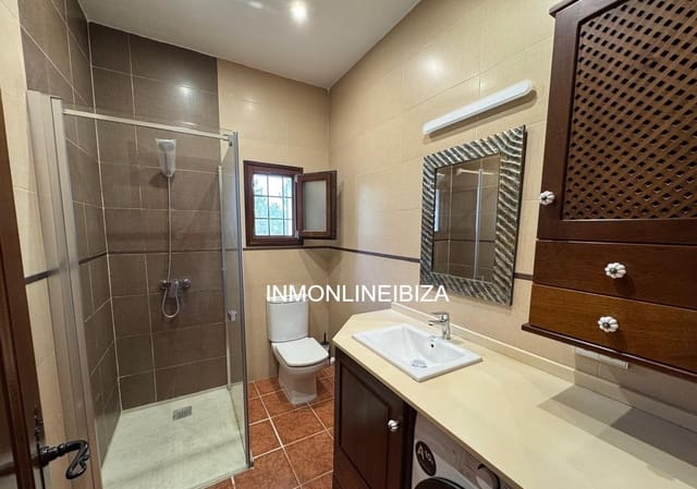 2 makuuhuone Huvila vuokrattavana paikassa San Miguel / Sant Miquel de Balansat, Sant Joan de Labritja mukana 
autotalli - 2 200 € (Ref: 9777521)