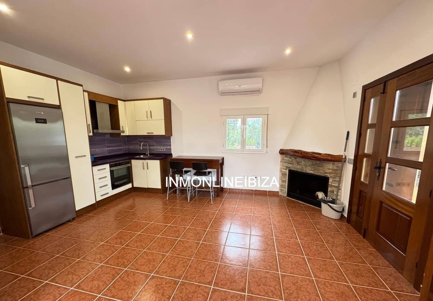 2 Zimmer Villa zu vermieten in Sant Joan de Labritja mit Garage - 2.200 € (Ref: 9777521)