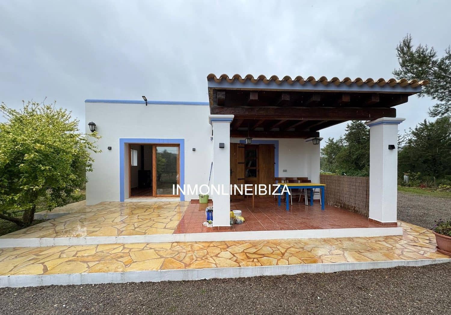 2 Zimmer Villa zu vermieten in Sant Joan de Labritja mit Garage - 2.200 € (Ref: 9777521)