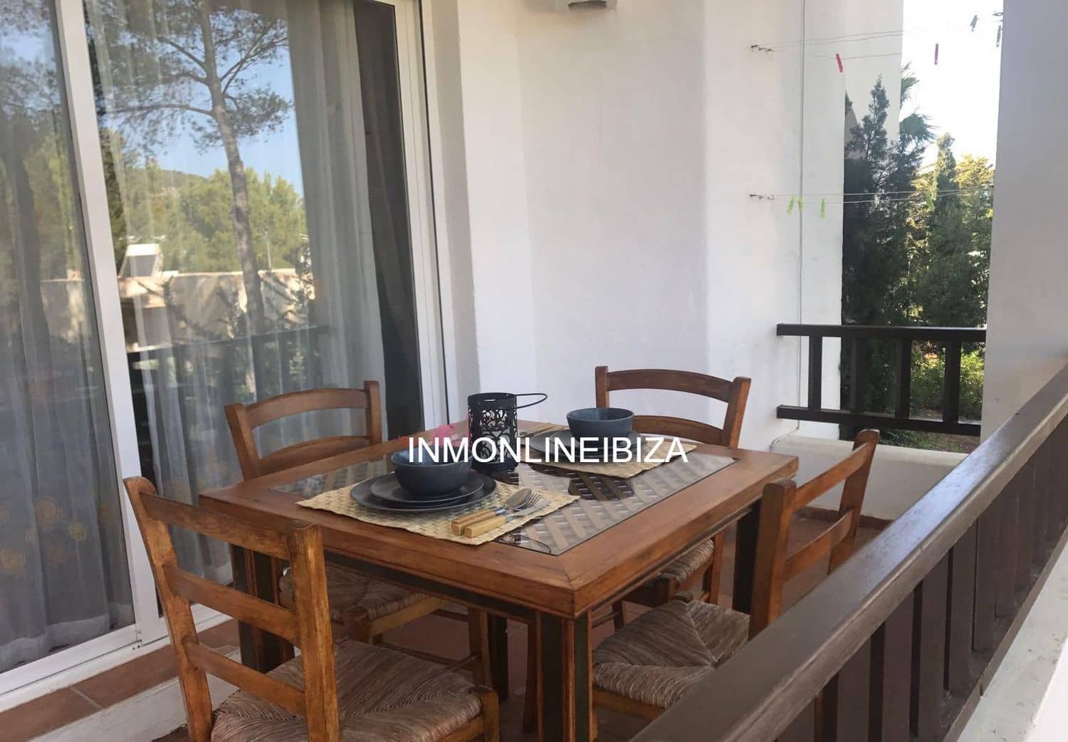 1 quarto Apartamento para arrendar em San Jose / Sant Josep de Sa Talaia com garagem - 1 500 € (Ref: 9779975)
