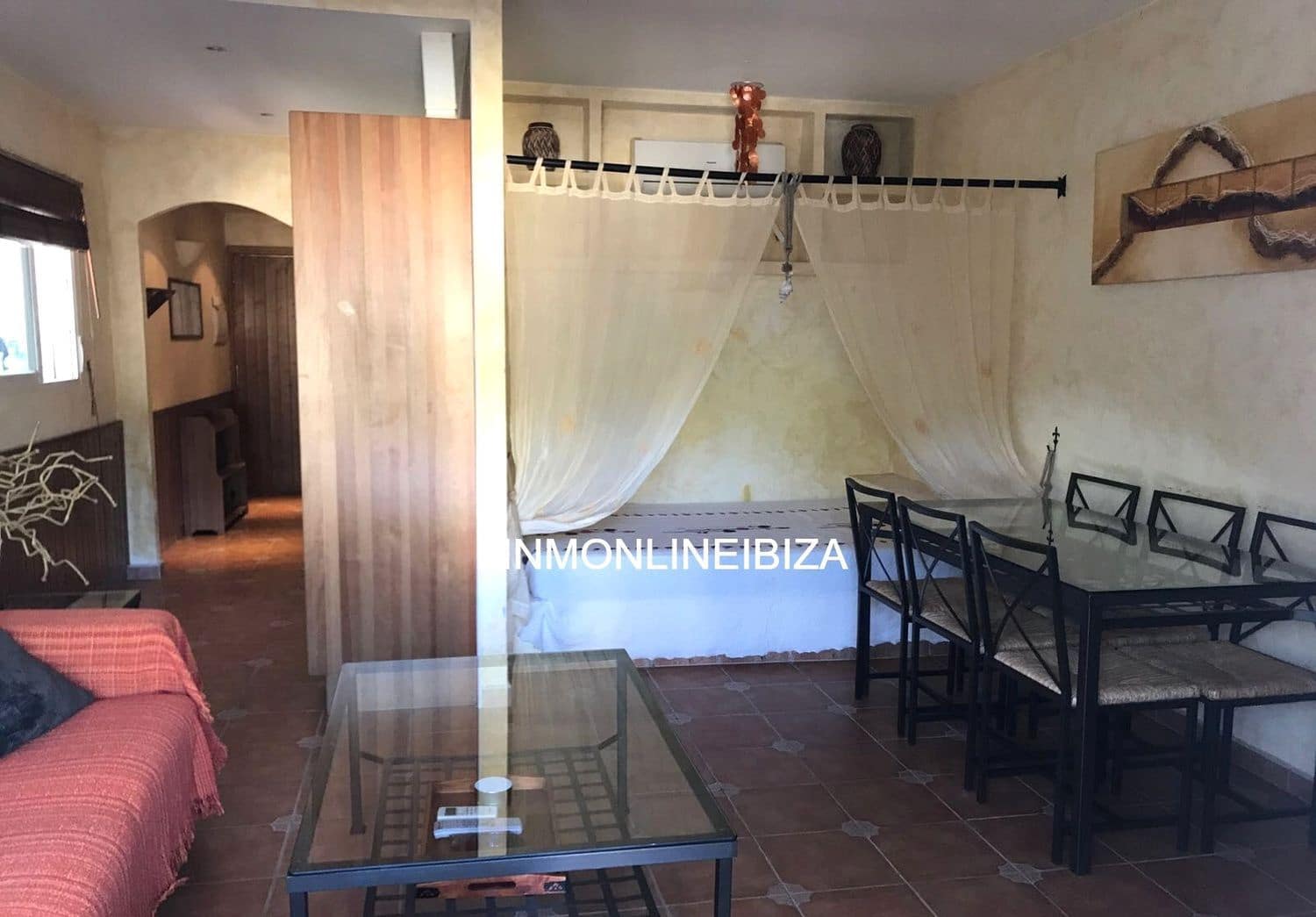 1 quarto Apartamento para arrendar em San Jose / Sant Josep de Sa Talaia com garagem - 1 500 € (Ref: 9779975)