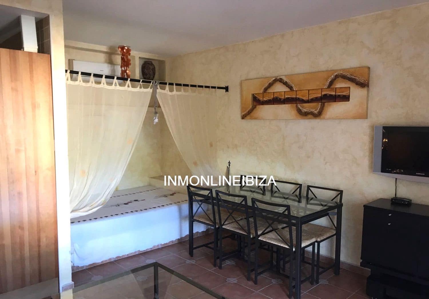 1 quarto Apartamento para arrendar em San Jose / Sant Josep de Sa Talaia com garagem - 1 500 € (Ref: 9779975)