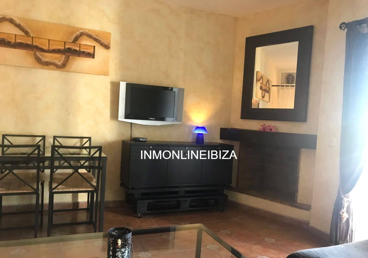 1 quarto Apartamento para arrendar em San Jose / Sant Josep de Sa Talaia com garagem - 1 500 € (Ref: 9779975)