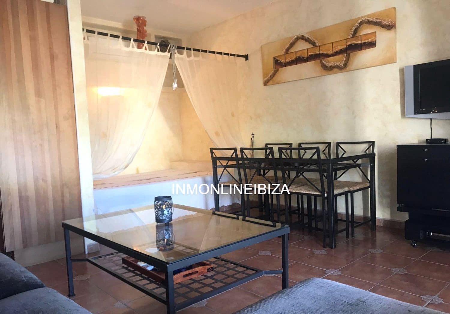 1 quarto Apartamento para arrendar em San Jose / Sant Josep de Sa Talaia com garagem - 1 500 € (Ref: 9779975)