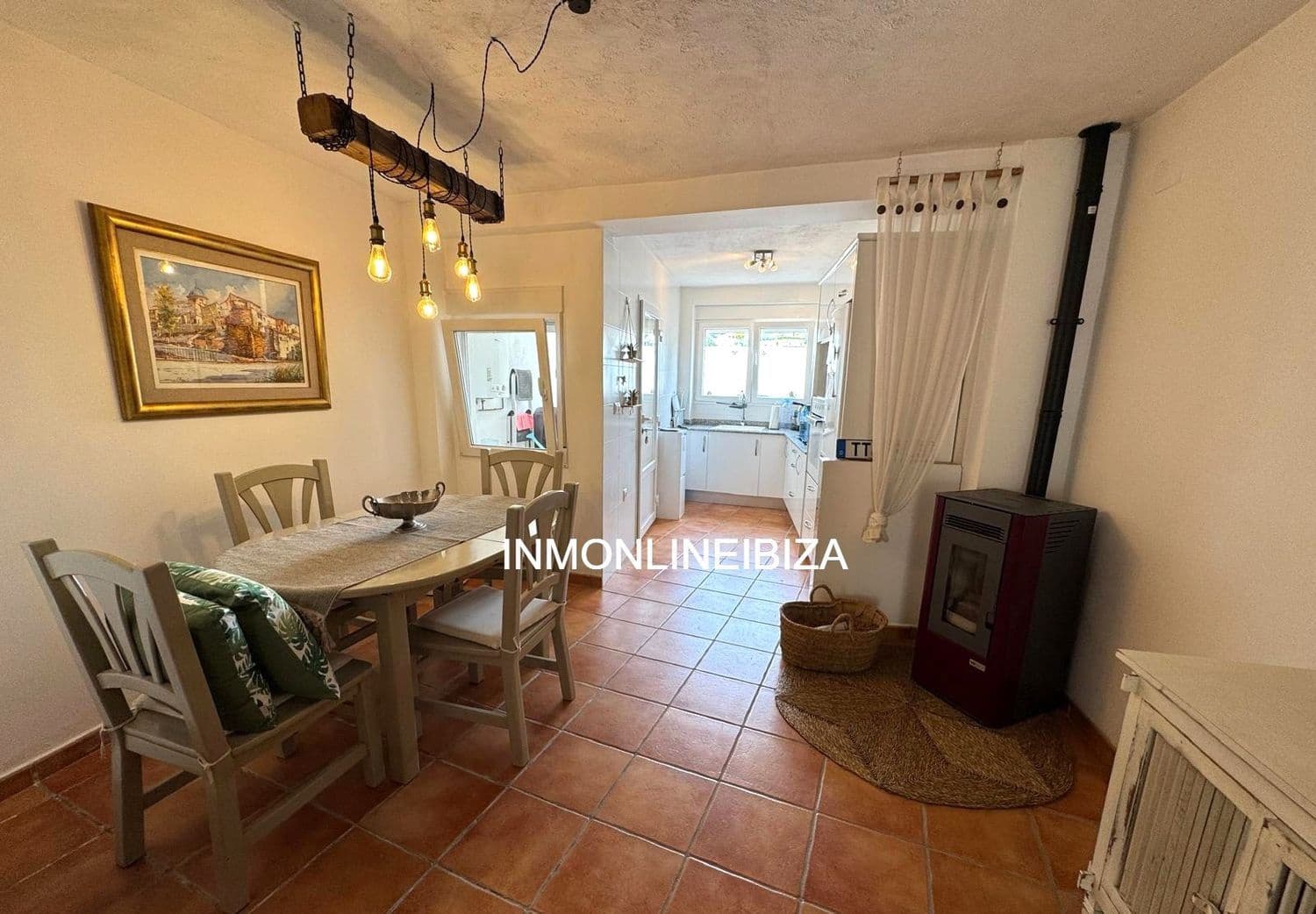 2 soveværelse Byhus til salg i Tarbena med garage - € 140.000 (Ref: 9788075)