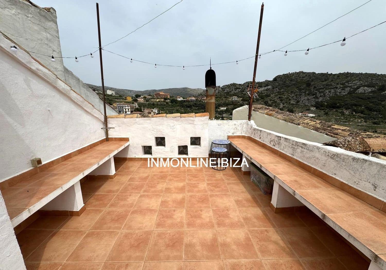 2 soveværelse Byhus til salg i Tarbena med garage - € 140.000 (Ref: 9788075)