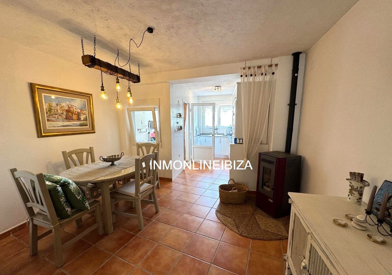 2 soveværelse Byhus til salg i Tarbena med garage - € 140.000 (Ref: 9788075)