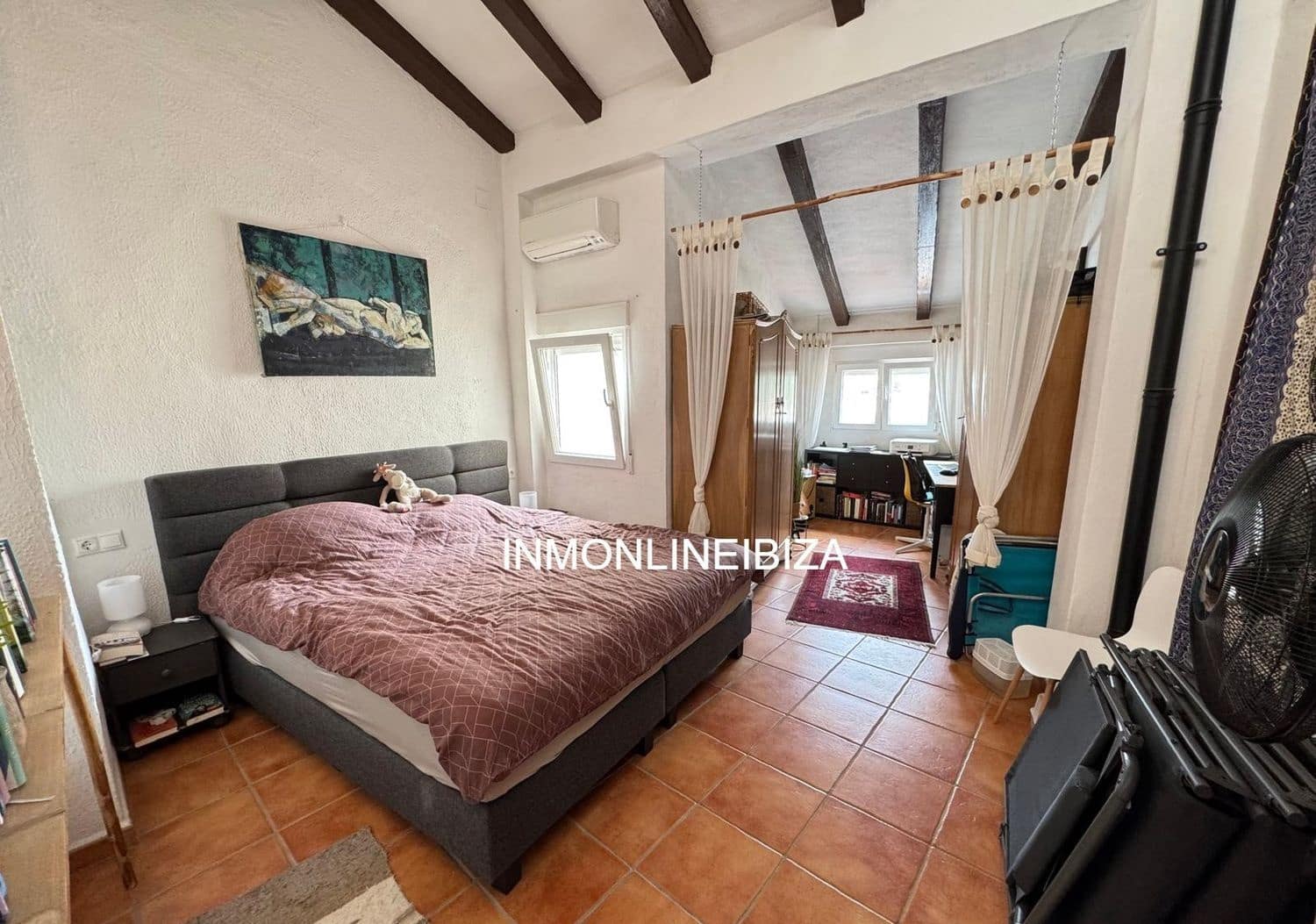 2 soveværelse Byhus til salg i Tarbena med garage - € 140.000 (Ref: 9788075)