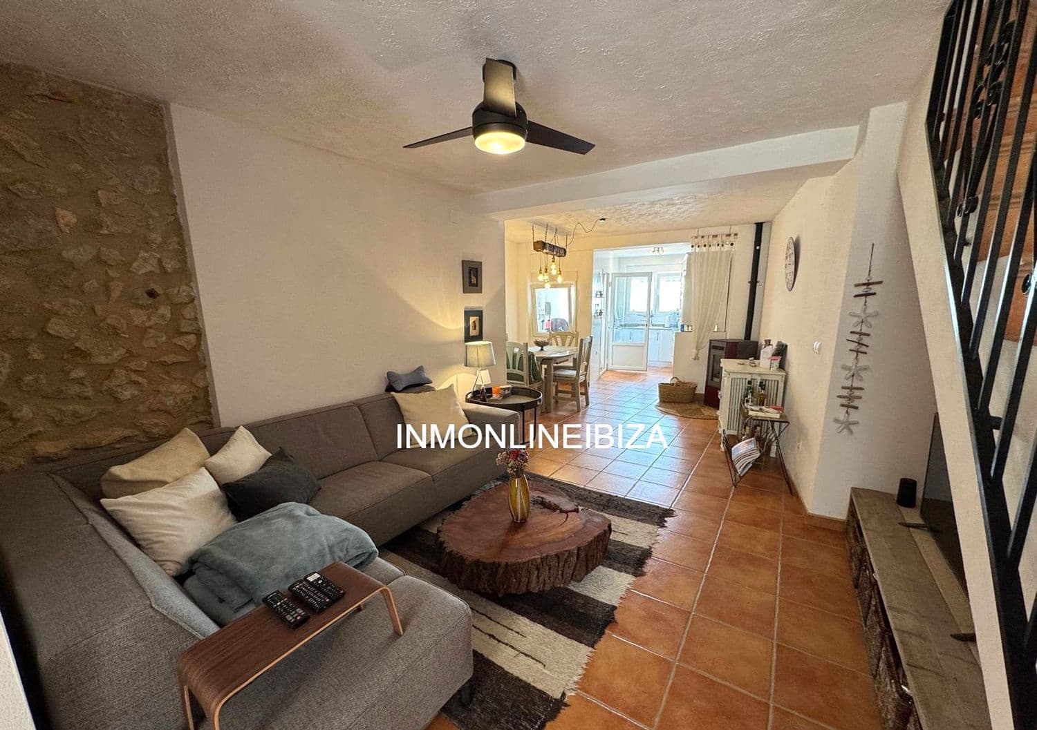 2 soveværelse Byhus til salg i Tarbena med garage - € 140.000 (Ref: 9788075)