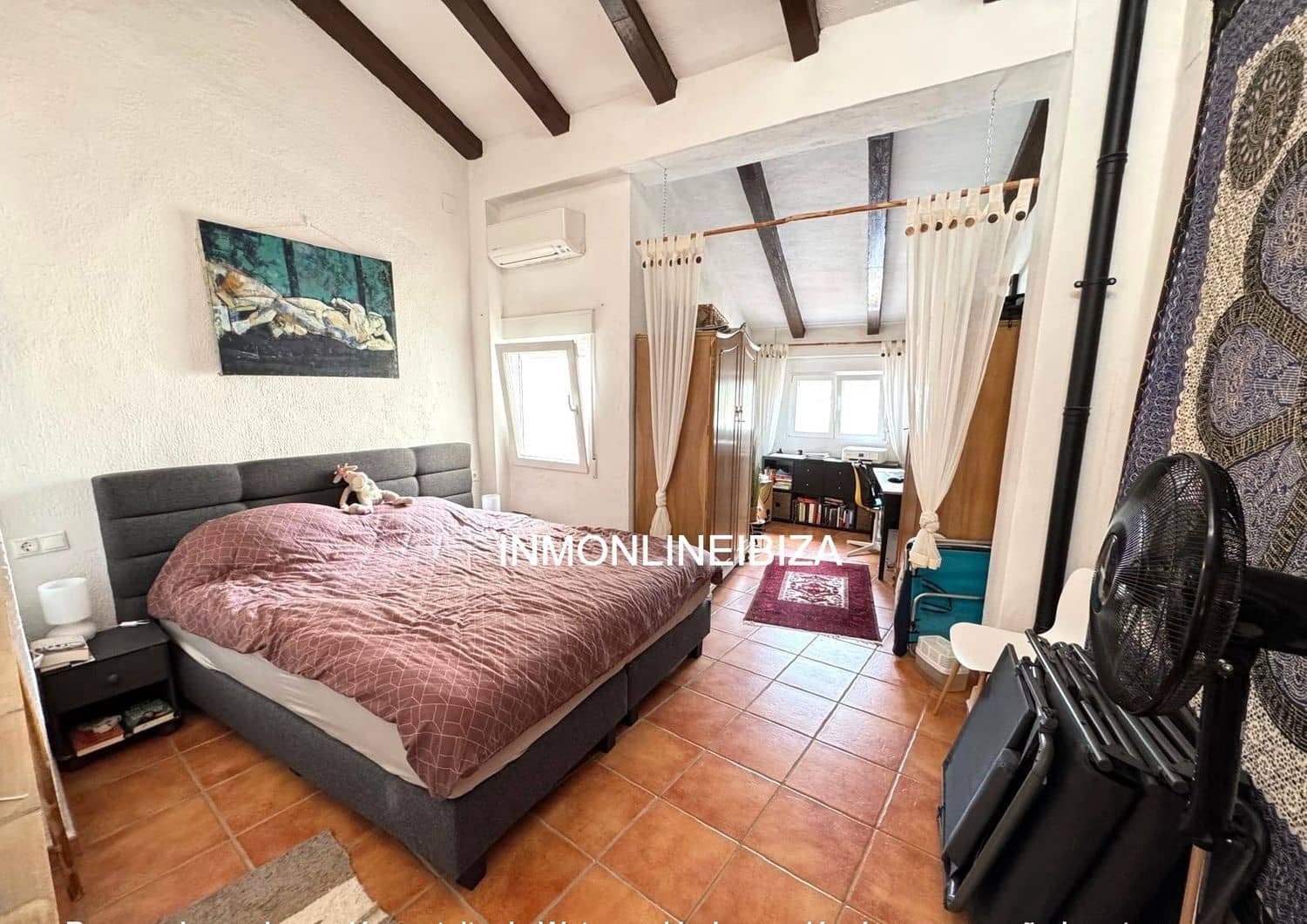 2 soveværelse Byhus til salg i Tarbena med garage - € 140.000 (Ref: 9788075)