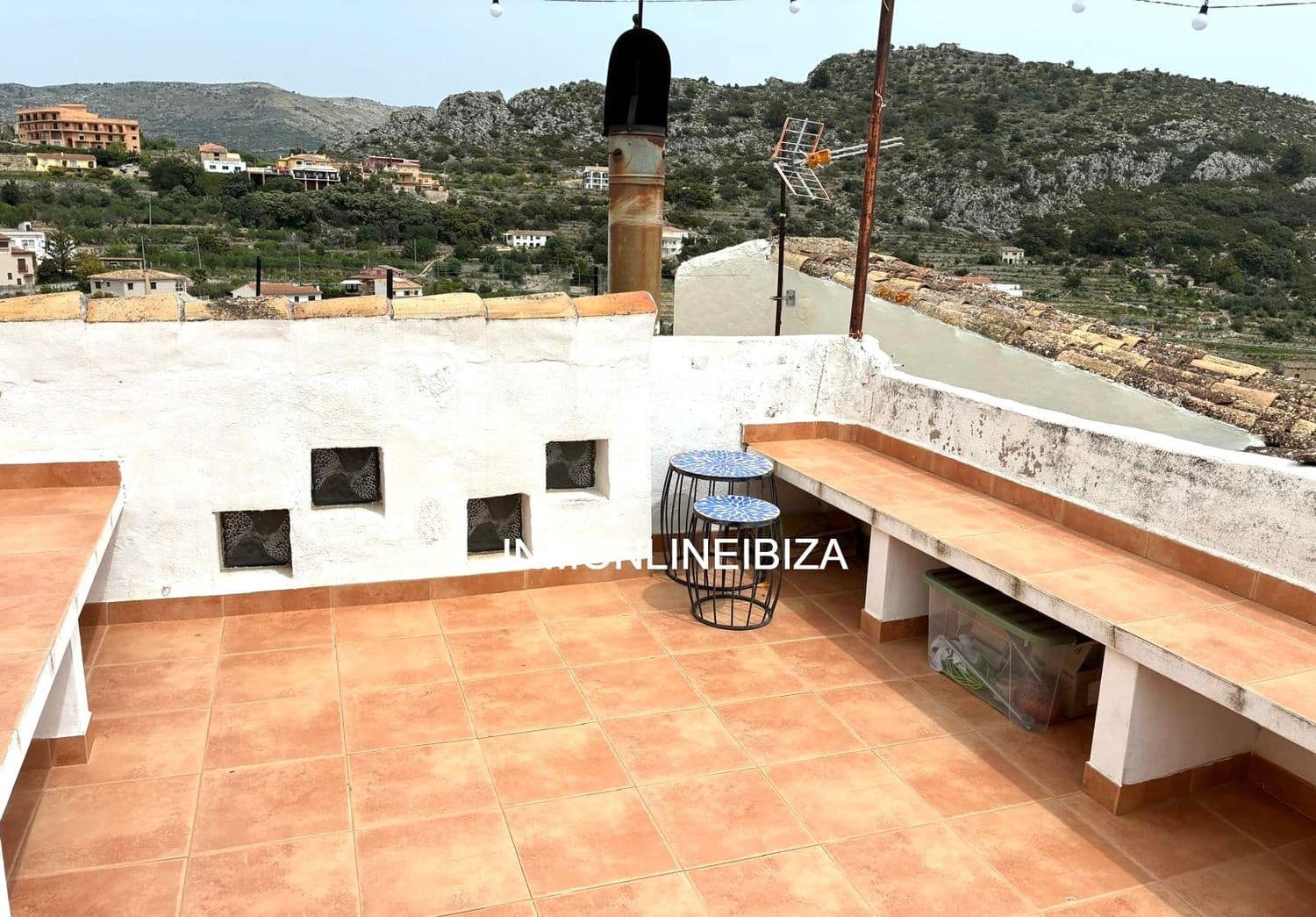 2 soveværelse Byhus til salg i Tarbena med garage - € 140.000 (Ref: 9788075)