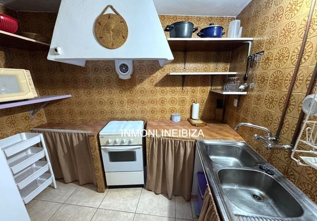 Apartamento de 1 habitación en San Jose / Sant Josep de Sa Talaia en alquiler con garaje - 1.460 € (Ref: 9790053)