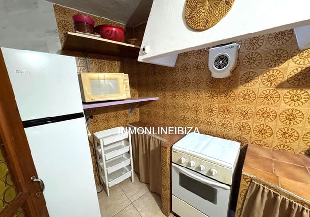 Apartamento de 1 habitación en San Jose / Sant Josep de Sa Talaia en alquiler con garaje - 1.460 € (Ref: 9790053)