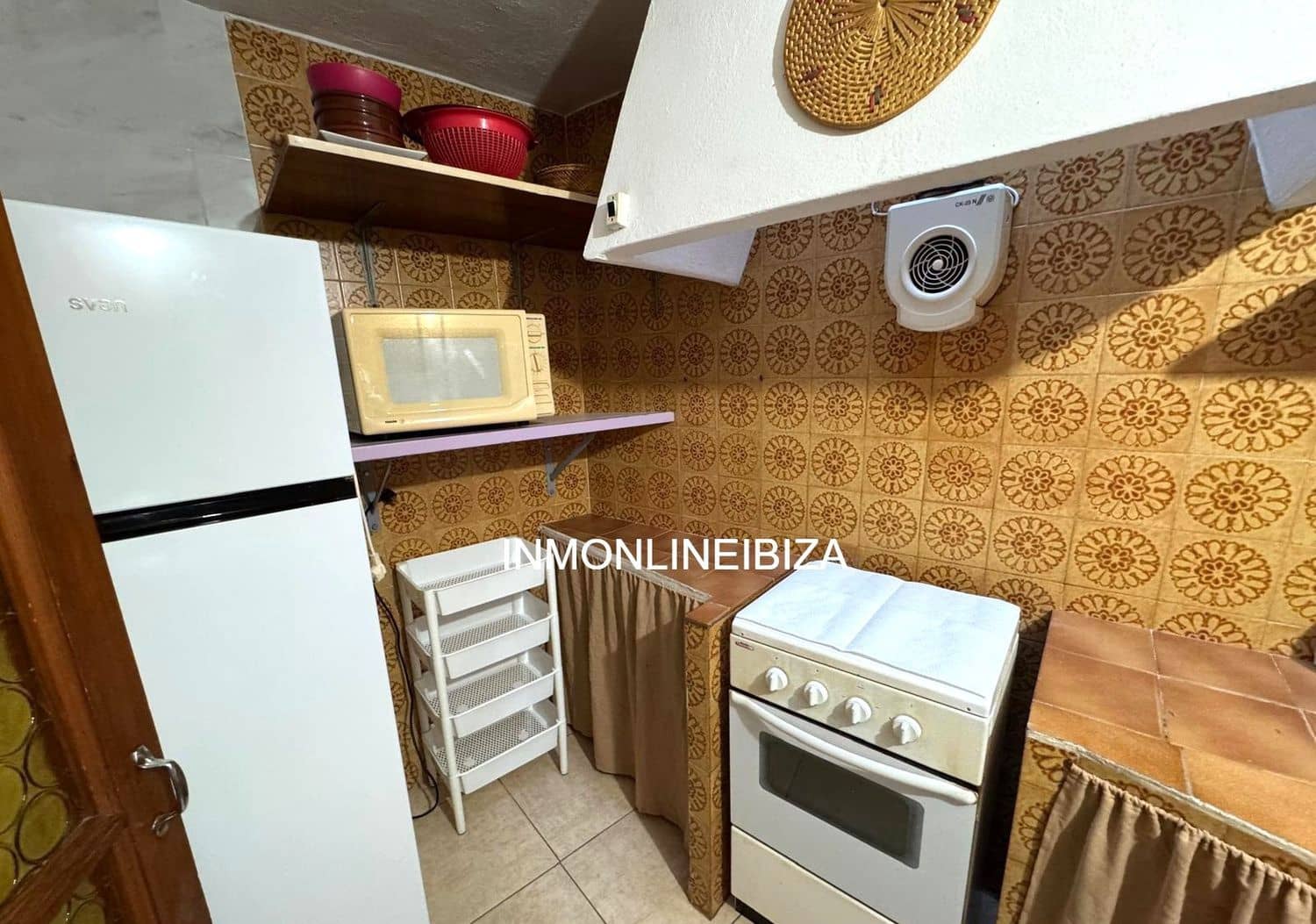 Apartamento de 1 habitación en San Jose / Sant Josep de Sa Talaia en alquiler con garaje - 1.460 € (Ref: 9790053)