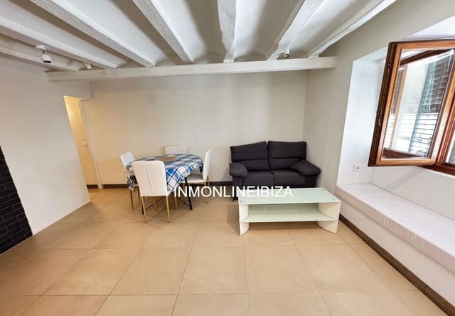 2 bedroom Apartment for sale in Ibiza / Eivissa town with garage - € 368,000 (Ref: 9796073)