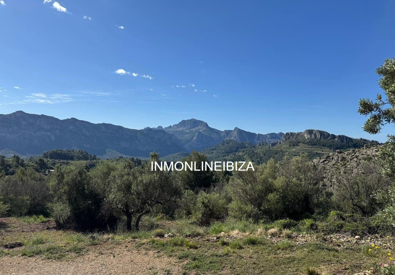 Undeveloped Land for sale in Tarbena - € 65,000 (Ref: 9835169)