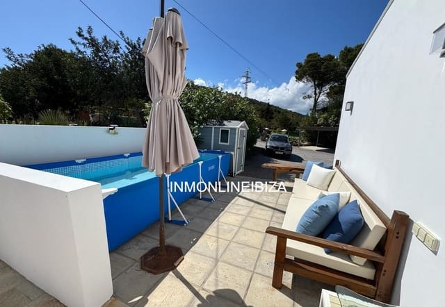 2 bedroom Townhouse for rent in Sant Carles de Peralta, Santa Eulalia / Santa Eularia with pool garage - € 2,500 (Ref: 9838732)