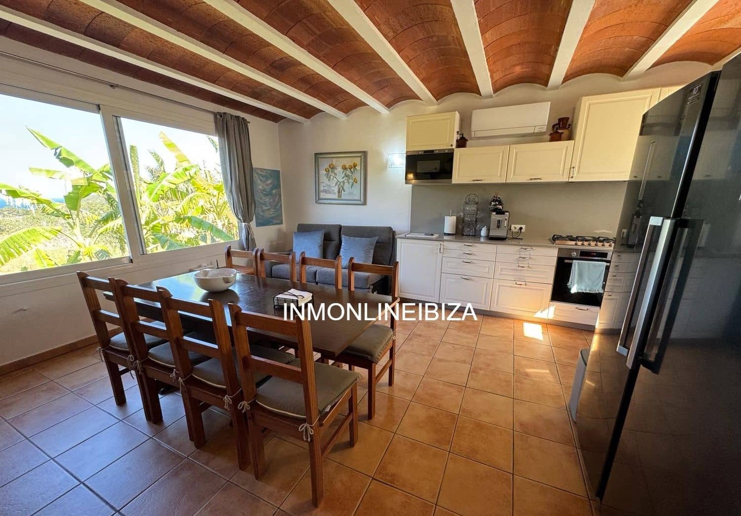 2 bedroom Townhouse for rent in Santa Eulalia / Santa Eularia with pool garage - € 2,500 (Ref: 9838732)