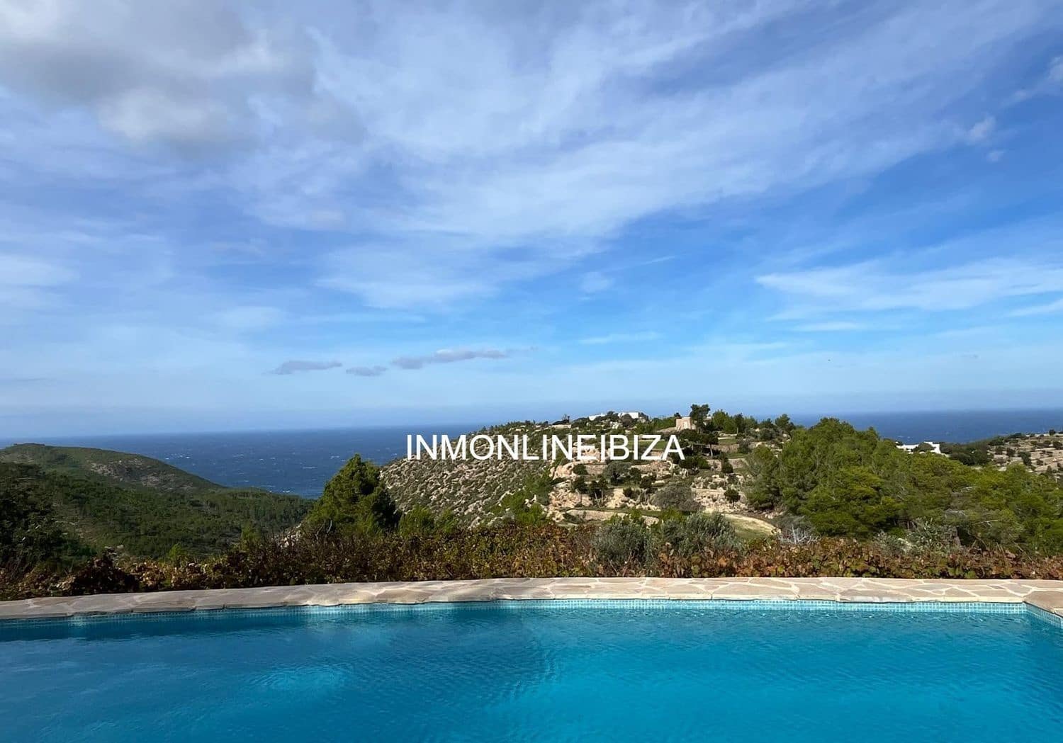 5 bedroom Villa for rent in Sant Joan de Labritja with pool garage - € 8,000 (Ref: 9838733)