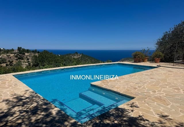 5 makuuhuone Huvila vuokrattavana paikassa Sant Joan de Labritja mukana uima-altaan 
autotalli - 8 000 € (Ref: 9838733)