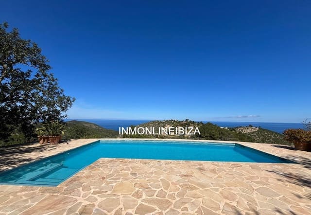 5 makuuhuone Huvila vuokrattavana paikassa Sant Joan de Labritja mukana uima-altaan 
autotalli - 8 000 € (Ref: 9838733)