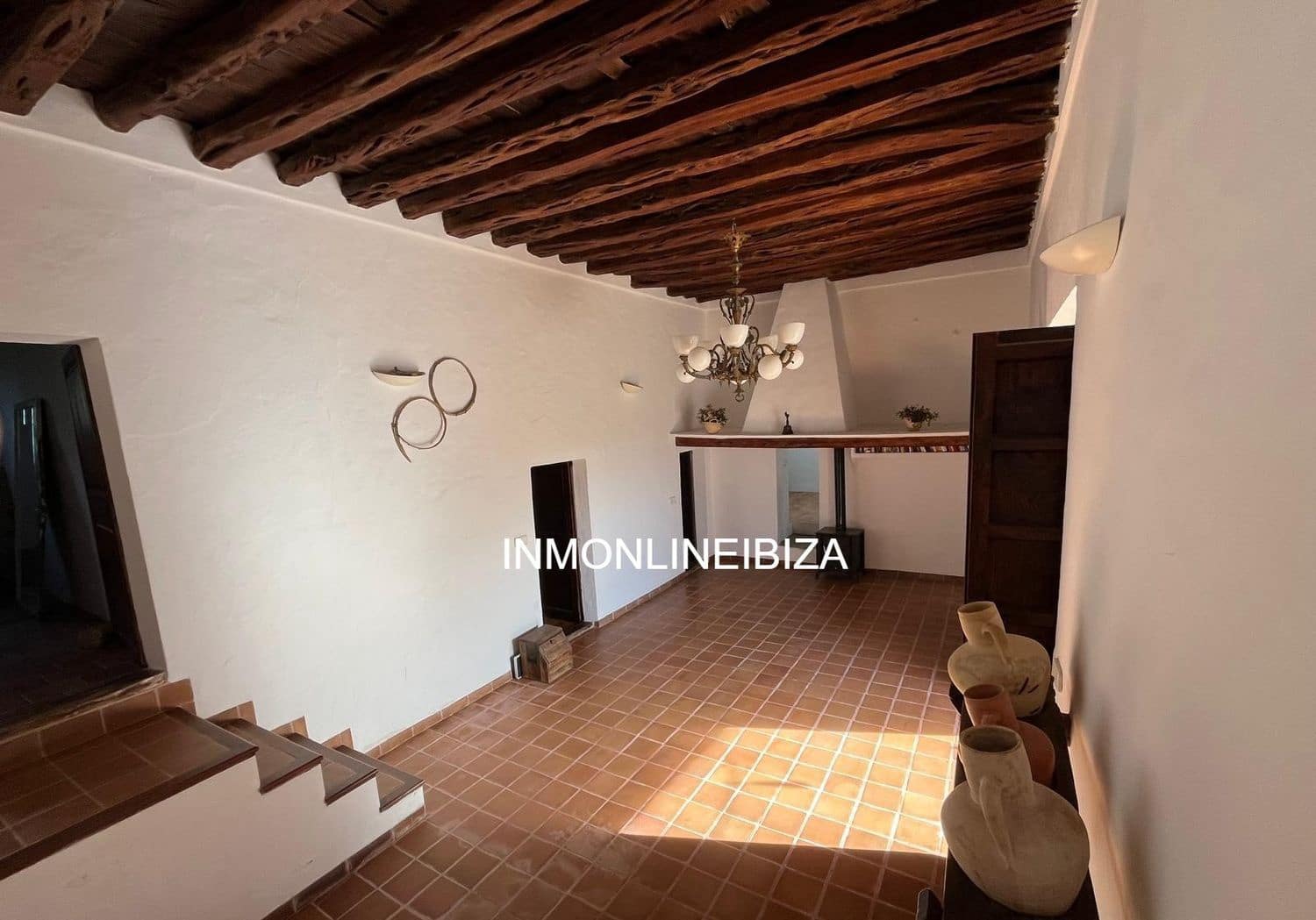 5 bedroom Villa for rent in Sant Joan de Labritja with pool garage - € 8,000 (Ref: 9838733)